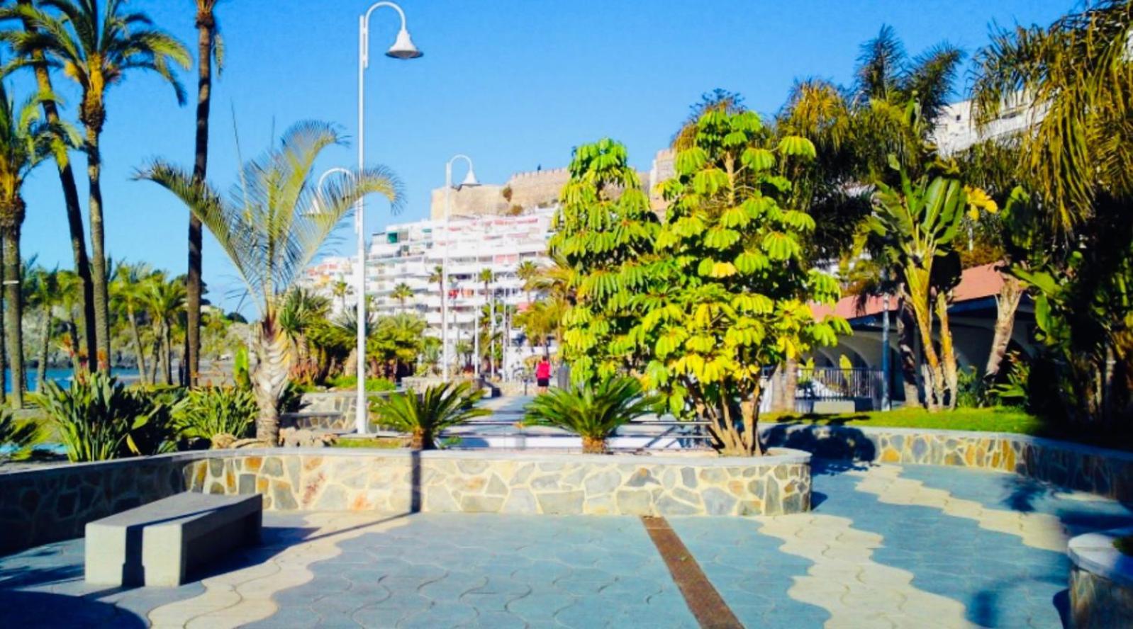 Appartamento Amelia De Mar Parking Almuñécar Esterno foto